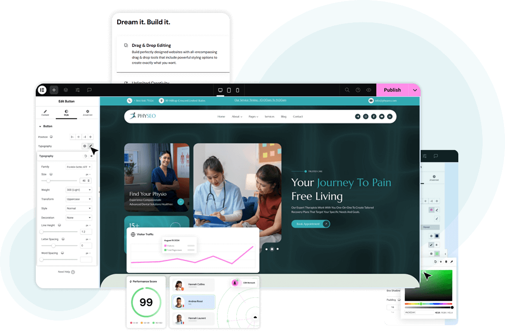 Elementor-page