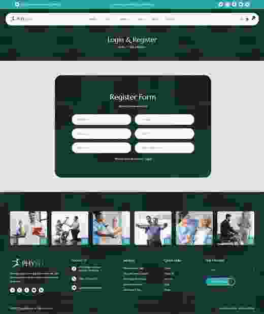 Loginpage