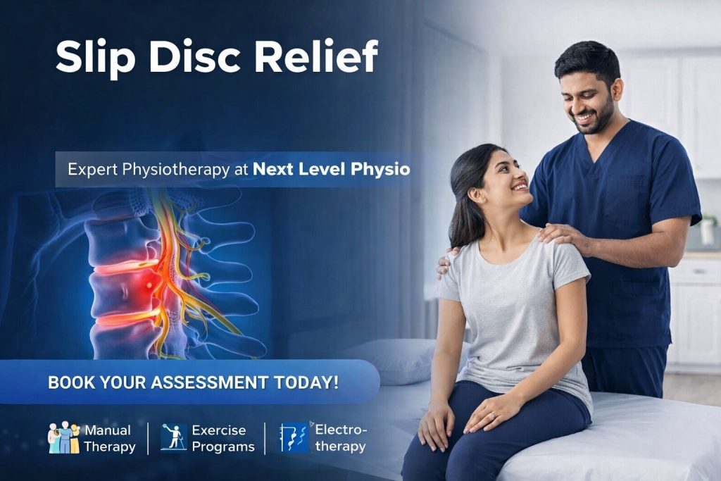 Slip Disc Relief in Bhayandar